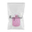 Crofta 1000ml PVC Leakproof Cold Hot Water Bottle Bag Pouch with Cover Rose Red 02