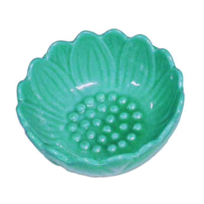 Crofta 2 Pcs Replacement Ceramic Dish for Lamp Wax Tart Oil Warmer Round 3.7"  Blue