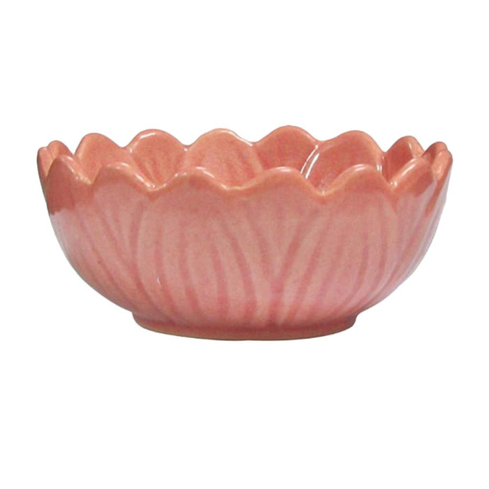 Crofta 2 Pcs Replacement Ceramic Dish for Lamp Wax Tart Oil Warmer Round 3.7"  Pink