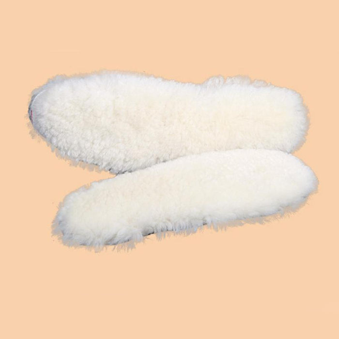 Crofta Winter Boot Shoe Warm Fleece Thermal Insoles Plush Shoe Pads for MenWomen 40