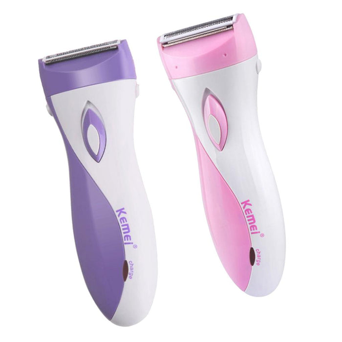 Crofta Women's Electric Shaver Razors Bikini Trimmer Clippers Rechargeable  Purple