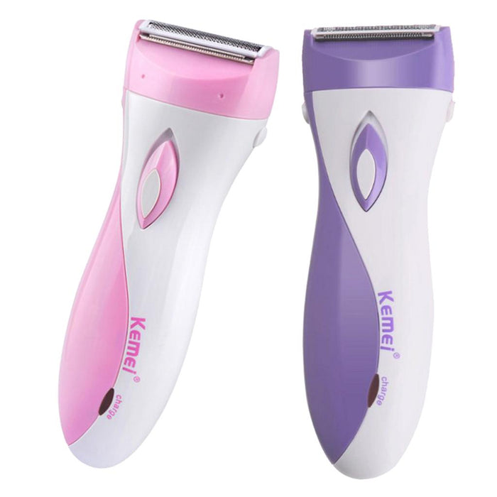 Crofta Women's Electric Shaver Razors Bikini Trimmer Clippers Rechargeable  Purple