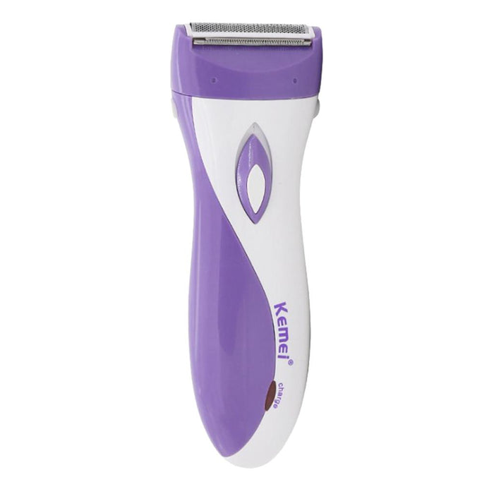 Crofta Women's Electric Shaver Razors Bikini Trimmer Clippers Rechargeable  Purple