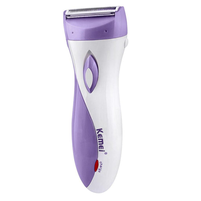 Crofta Women's Electric Shaver Razors Bikini Trimmer Clippers Rechargeable  Purple