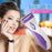 Crofta Women's Electric Shaver Razors Bikini Trimmer Clippers Rechargeable  Purple