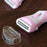 Crofta Women's Electric Shaver Razors Bikini Trimmer Clippers Rechargeable  Pink