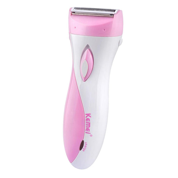 Crofta Women's Electric Shaver Razors Bikini Trimmer Clippers Rechargeable  Pink