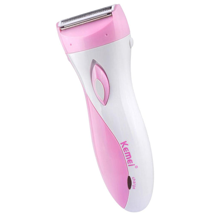 Crofta Women's Electric Shaver Razors Bikini Trimmer Clippers Rechargeable  Pink