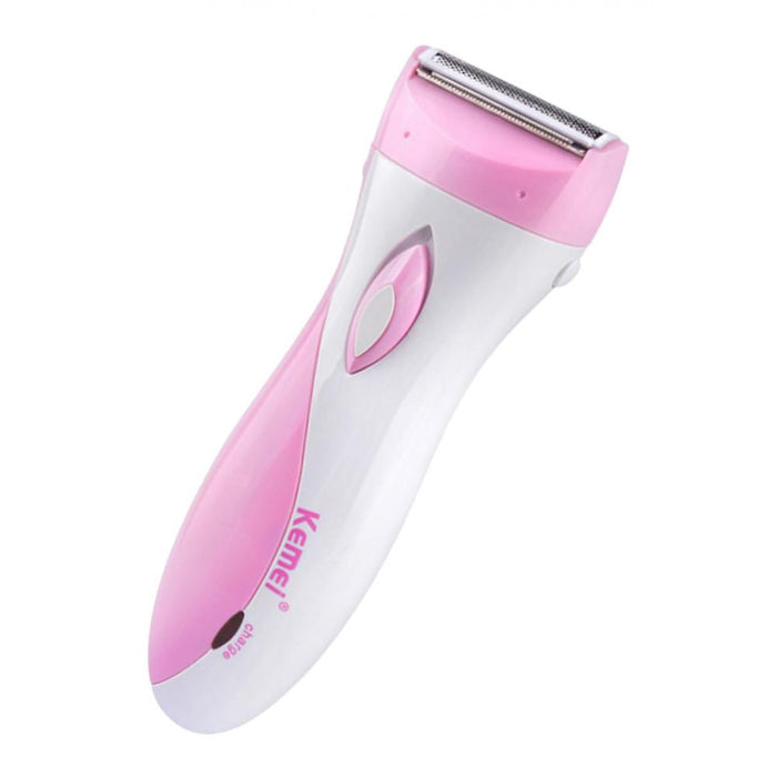 Crofta Women's Electric Shaver Razors Bikini Trimmer Clippers Rechargeable  Pink