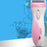 Crofta Women's Electric Shaver Razors Bikini Trimmer Clippers Rechargeable  Pink