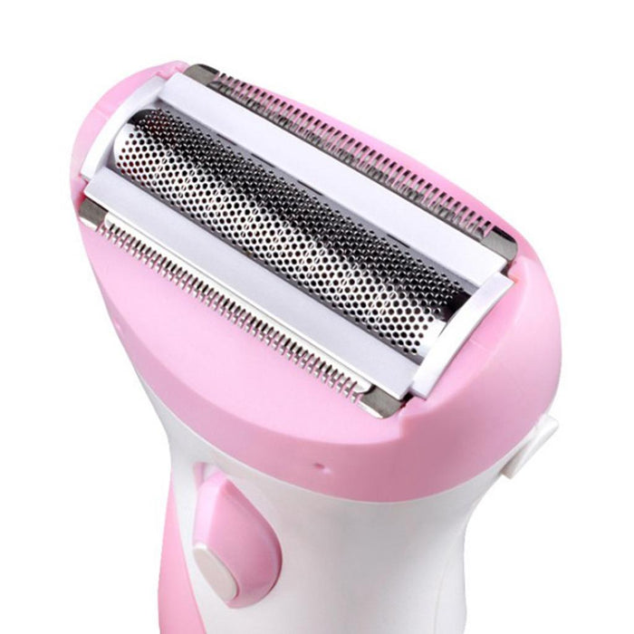 Crofta Women's Electric Shaver Razors Bikini Trimmer Clippers Rechargeable  Pink