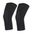 Crofta 1 Pair Breathable Warm Knee Brace Sleeve Winter Knee Protector Wraps L