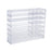 Crofta Clear Cosmetic Organizer Acrylic Makeup Drawers Jewelry Holder Case Storage