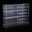 Crofta Clear Cosmetic Organizer Acrylic Makeup Drawers Jewelry Holder Case Storage