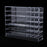 Crofta Clear Cosmetic Organizer Acrylic Makeup Drawers Jewelry Holder Case Storage