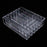 Crofta Clear Cosmetic Organizer Acrylic Makeup Drawers Jewelry Holder Case Storage