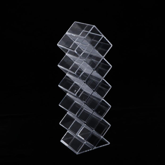 Crofta 16 Grid Acrylic Multi-cell Transparent Lipstick Rack Storage Box