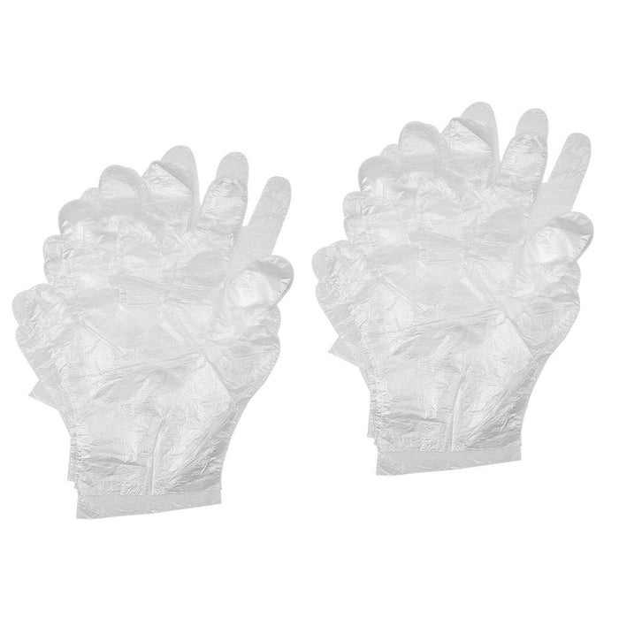 Crofta 120x Disposable Hand Protection Gloves for Hair Dye Kitchen Catering Clean