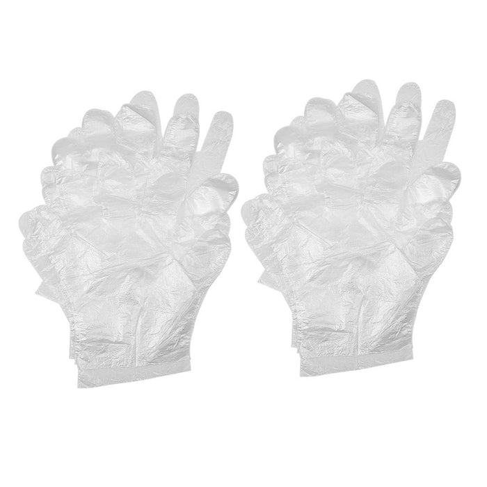 Crofta 120x Disposable Hand Protection Gloves for Hair Dye Kitchen Catering Clean