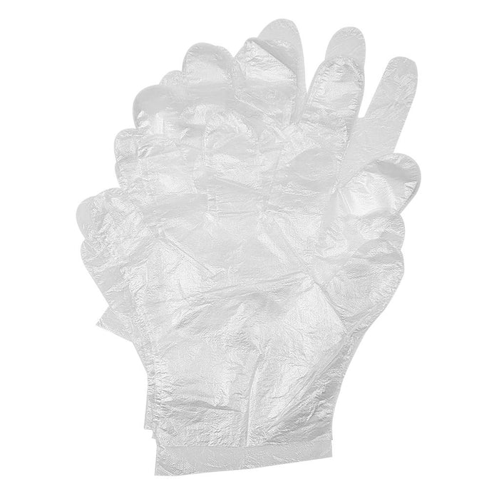 Crofta 120x Disposable Hand Protection Gloves for Hair Dye Kitchen Catering Clean