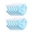 Crofta 10x 3 Ply Disposable Protective Face Mouth Mask Anti Dust Droplets Spreading