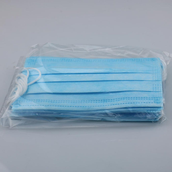 Crofta 10x 3 Ply Disposable Protective Face Mouth Mask Anti Dust Droplets Spreading