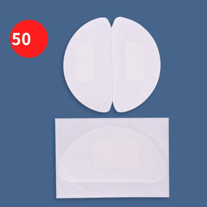 Crofta 50Pc 3 Layer Disposable Face Mask Gasket Pad Filter Haze Dust Fits Most Mask