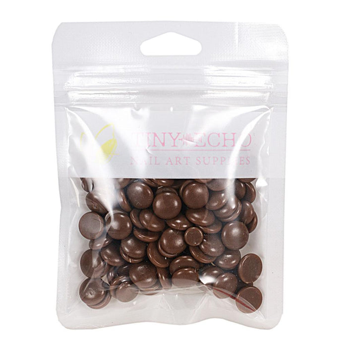 Crofta 2 Pcs Depilatory Hard Wax Beads for Bikini Painless Hair Removal Coffee