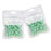 Crofta 2 Pcs Depilatory Hard Wax Beads for Bikini Painless Hair Removal Green