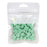 Crofta 2 Pcs Depilatory Hard Wax Beads for Bikini Painless Hair Removal Green