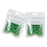 Crofta 2 Pcs Depilatory Hard Wax Beads for Bikini Painless Hair Removal Dark Green