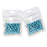 Crofta 2 Pcs Depilatory Hard Wax Beads for Bikini Painless Hair Removal Blue