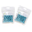 Crofta 2 Pcs Depilatory Hard Wax Beads for Bikini Painless Hair Removal Blue