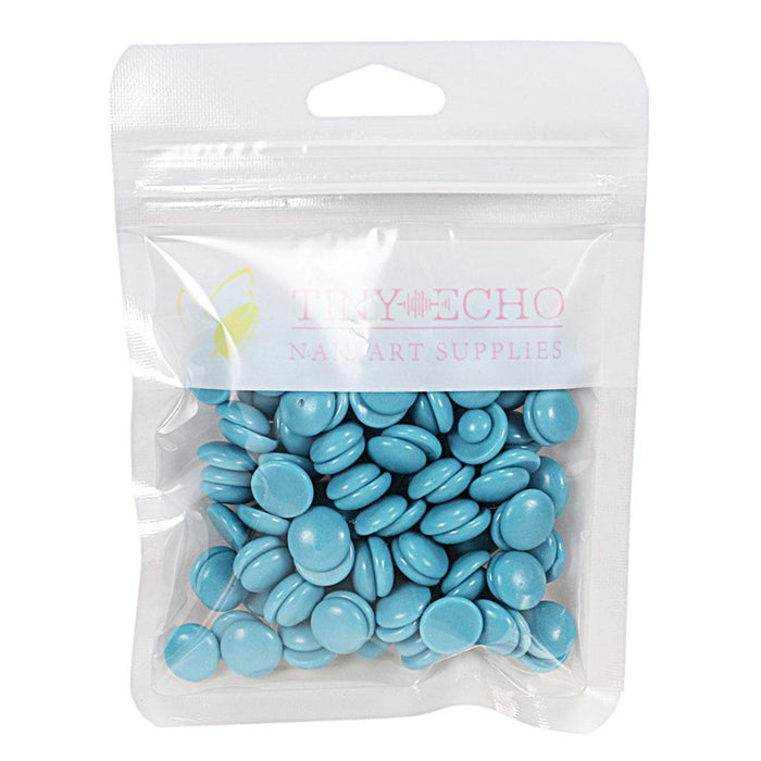 Crofta 2 Pcs Depilatory Hard Wax Beads for Bikini Painless Hair Removal Blue