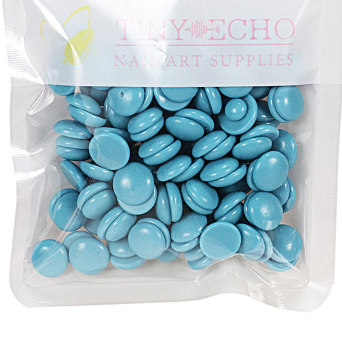 Crofta 2 Pcs Depilatory Hard Wax Beads for Bikini Painless Hair Removal Blue