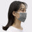 Crofta 100x 3 Layer Activated Carbon Disposable Face Mask Anti Dust Haze Protection