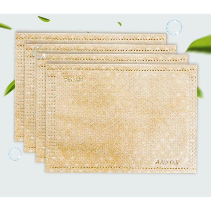 Crofta 10 Pieces Disposable Mask Non-woven Mat Pad Reusable Cushion