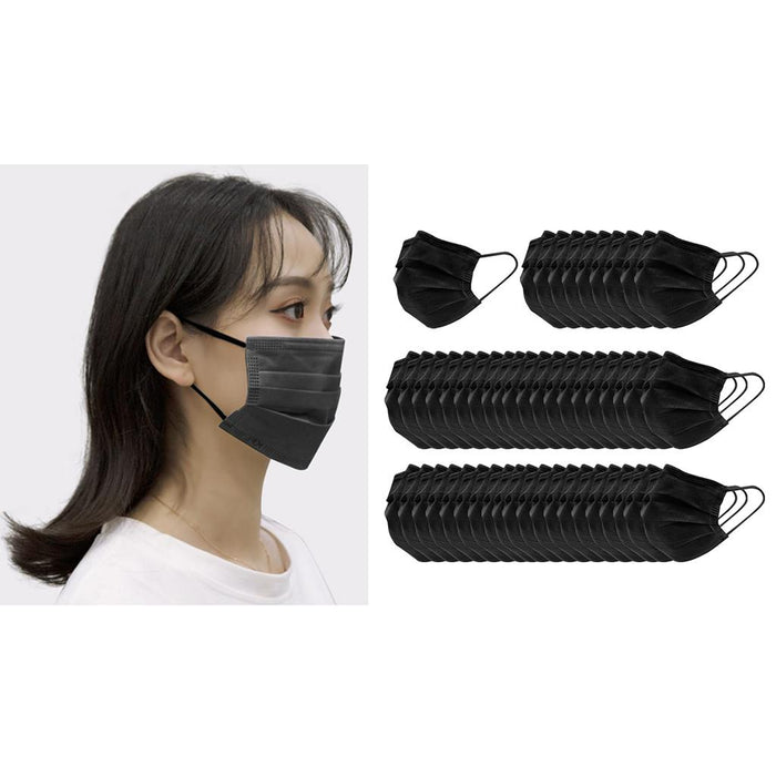 Crofta 50x Disposable Anti-Haze Mouth Cover Dustproof Face Protector Cover