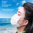 Crofta 20Pcs Disposable Anti Dust Mask Breathable Air Fog