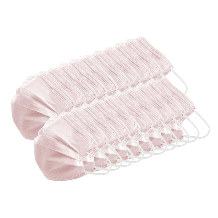 Crofta 20Pcs Disposable Anti Dust Mask Breathable Air Fog