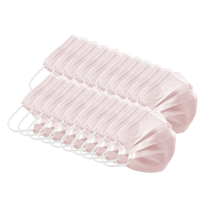 Crofta 20Pcs Disposable Anti Dust Mask Breathable Air Fog