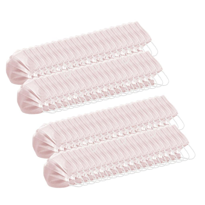 Crofta 100Pcs Disposable Anti Dust Mouth Cover Breathable Air Fog