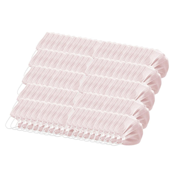 Crofta 100Pcs Disposable Anti Dust Mouth Cover Breathable Air Fog