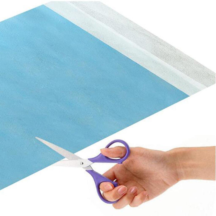 Crofta 3-Layer Meltblown Non Woven Fabric Cloth for Disposable Mask Making Kit Tool