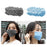 Crofta 10pcs Disposable Face Mask 3 Layers  5PCS Blue + 5PCS Gray