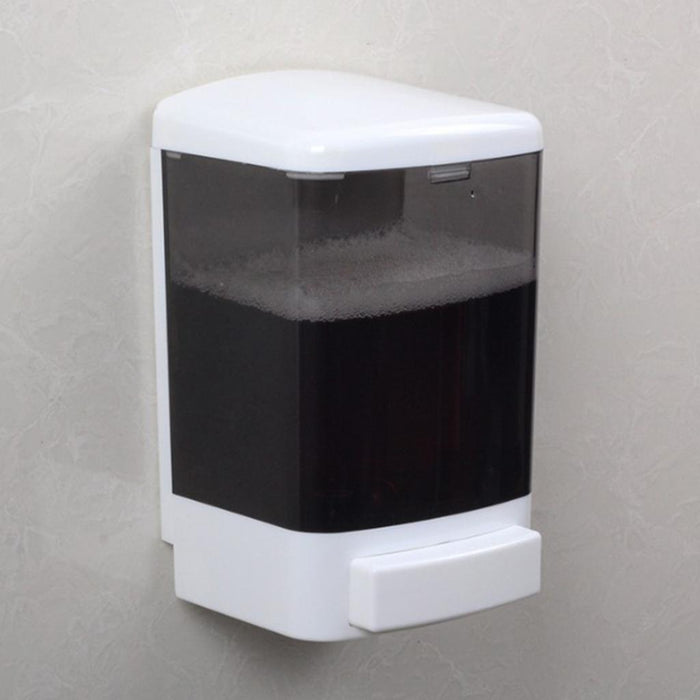 Crofta 1000ml Manual Soap Dispenser Wall Mounted Dispenser for Bathroom