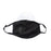 Crofta Antidust Adult Mouth Cover for Outdoor Activities Mask with Valve+Insert Pad