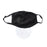 Crofta Antidust Adult Mouth Cover for Outdoor Activities Mask with Valve+Insert Pad