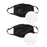 Crofta Antidust Adult Mouth Cover for Outdoor Activities Mask with Valve+Insert Pad