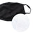 Crofta Antidust Adult Mouth Cover for Outdoor Activities Mask without Valve+Insert Pad